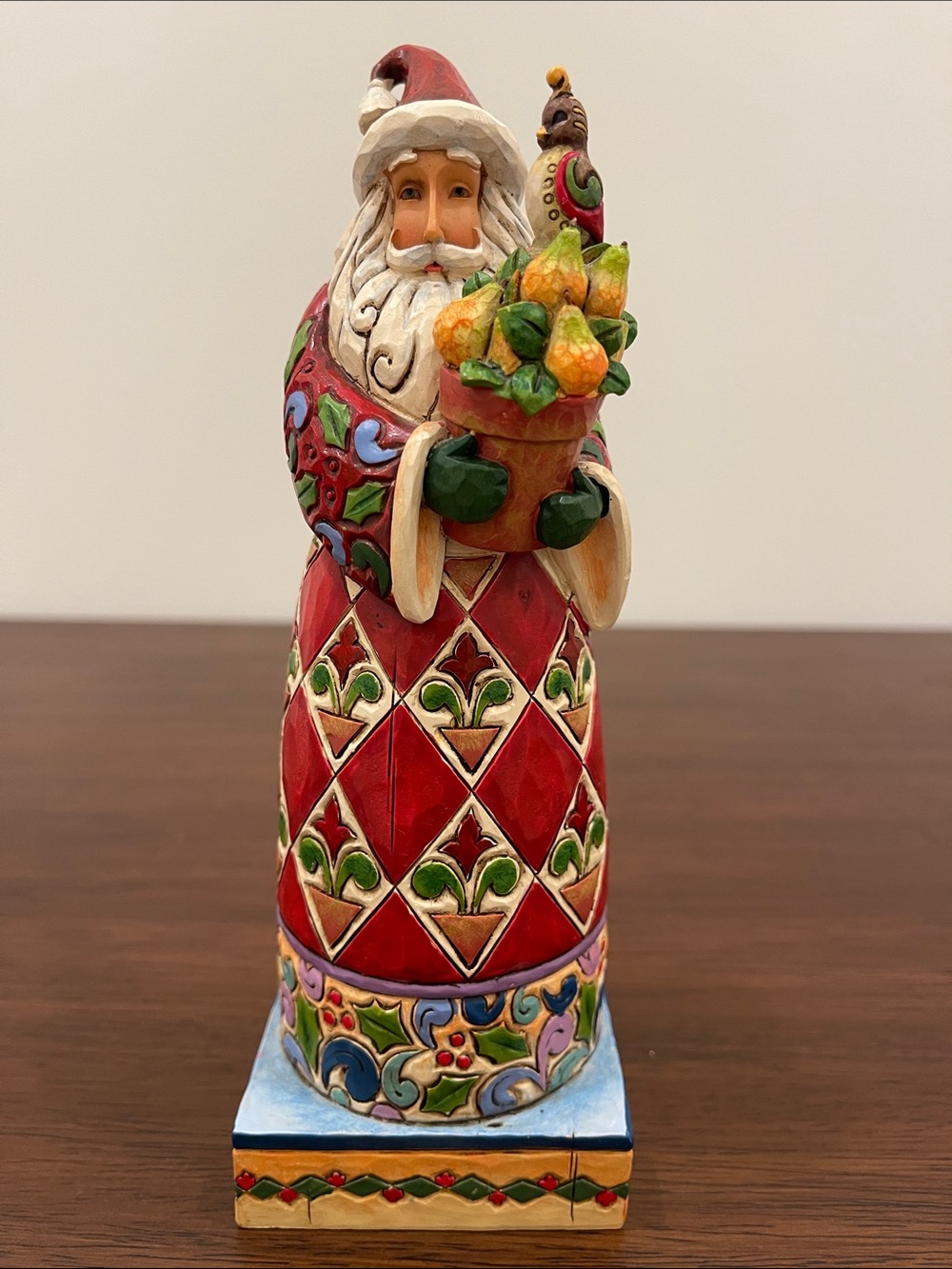 Jim Shore “Holiday Tradition” Figurine 2009